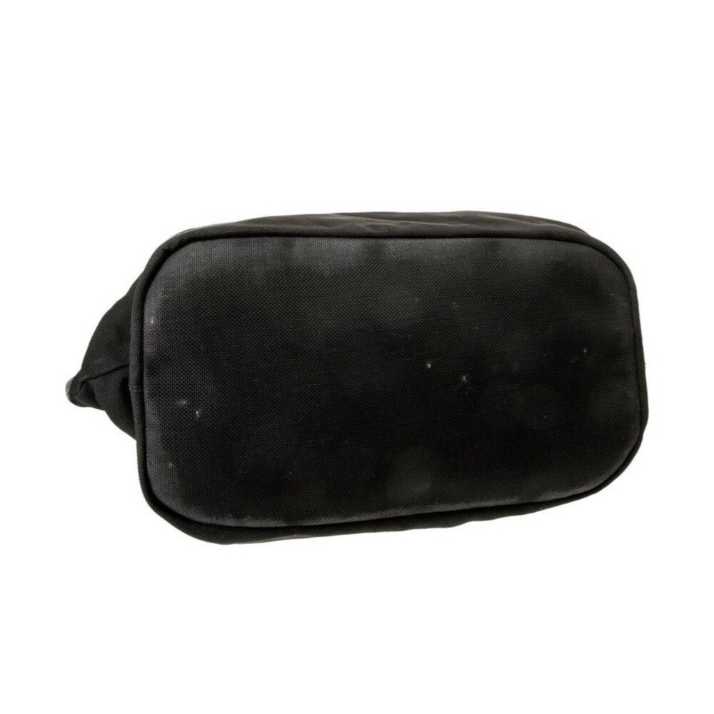 Tumi Authentic Leather Nylon Solid Black Tote Bag - image 4